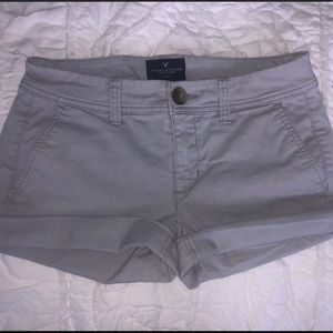 Gray American Eagle Shorts
